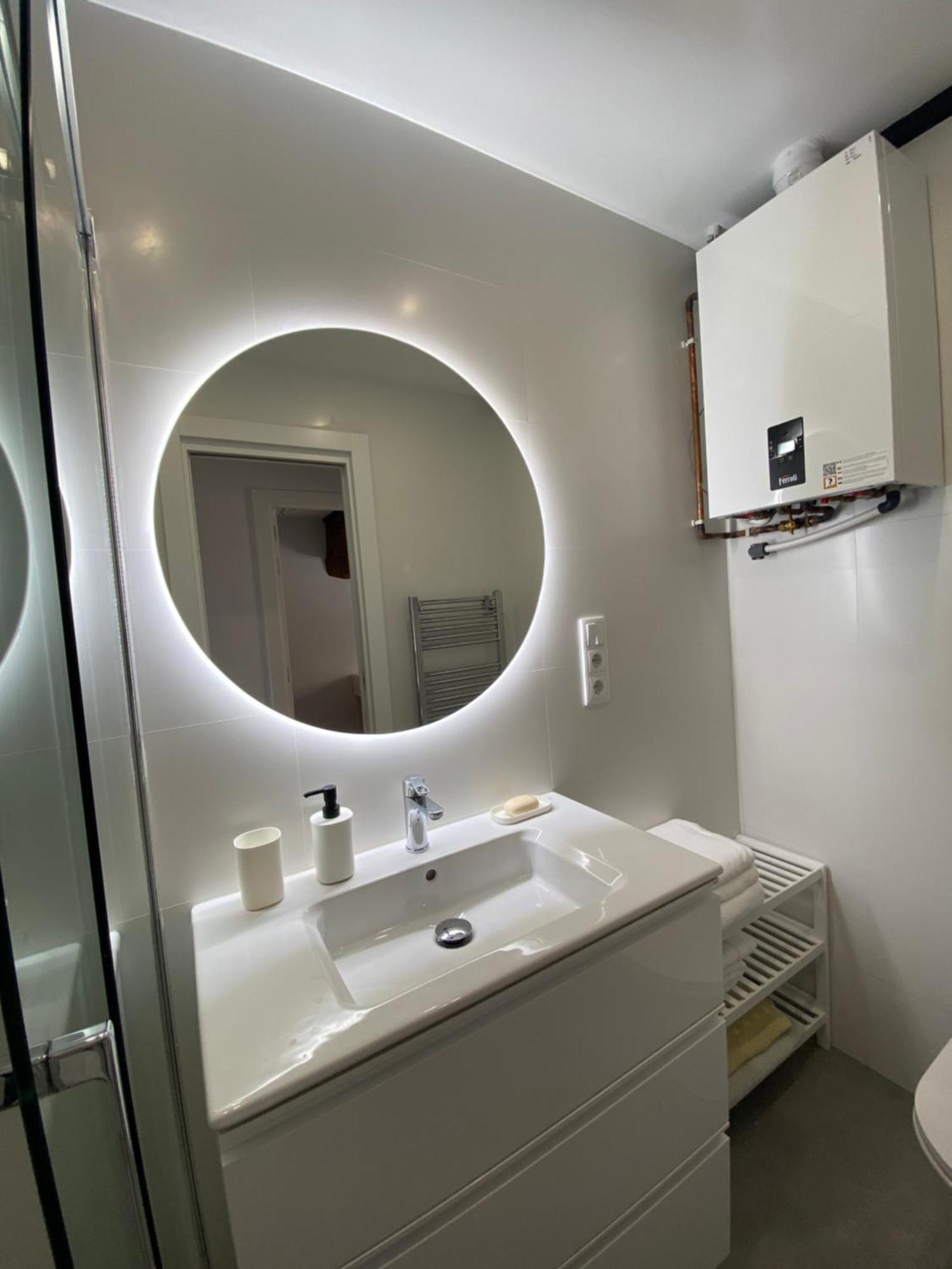 Apartamento Magnifico Piso 2 Hab Reformado Santander Exterior foto