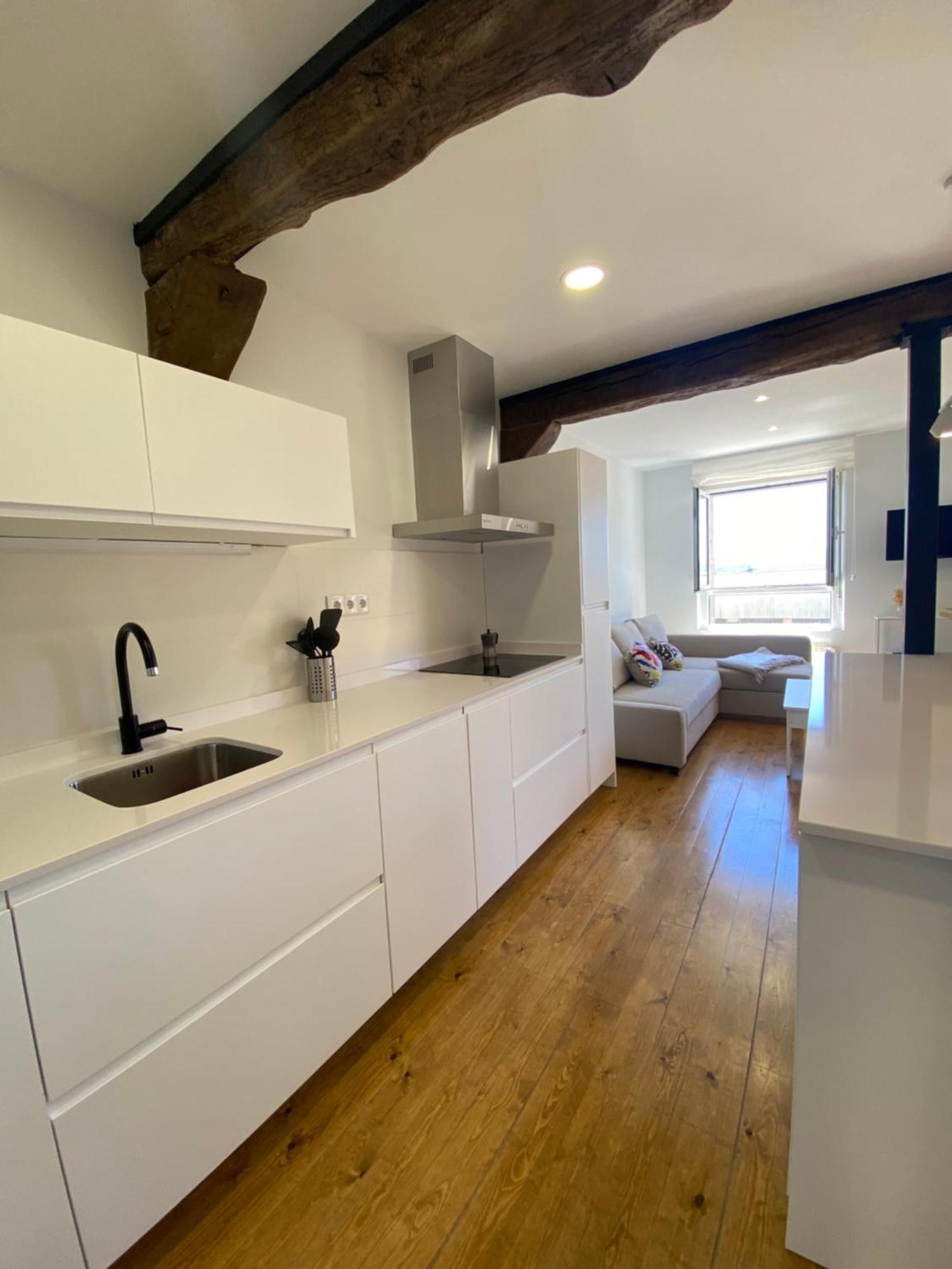Apartamento Magnifico Piso 2 Hab Reformado Santander Exterior foto