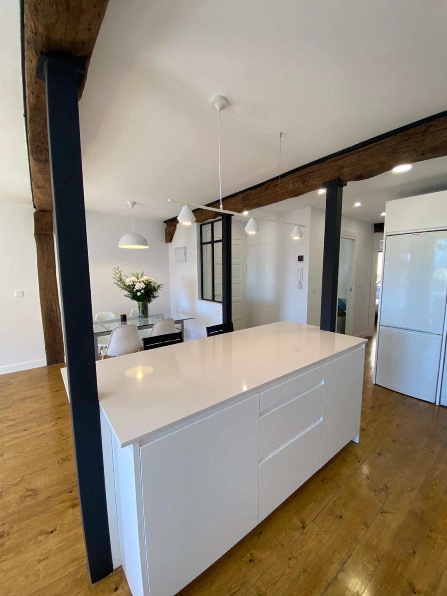 Apartamento Magnifico Piso 2 Hab Reformado Santander Exterior foto